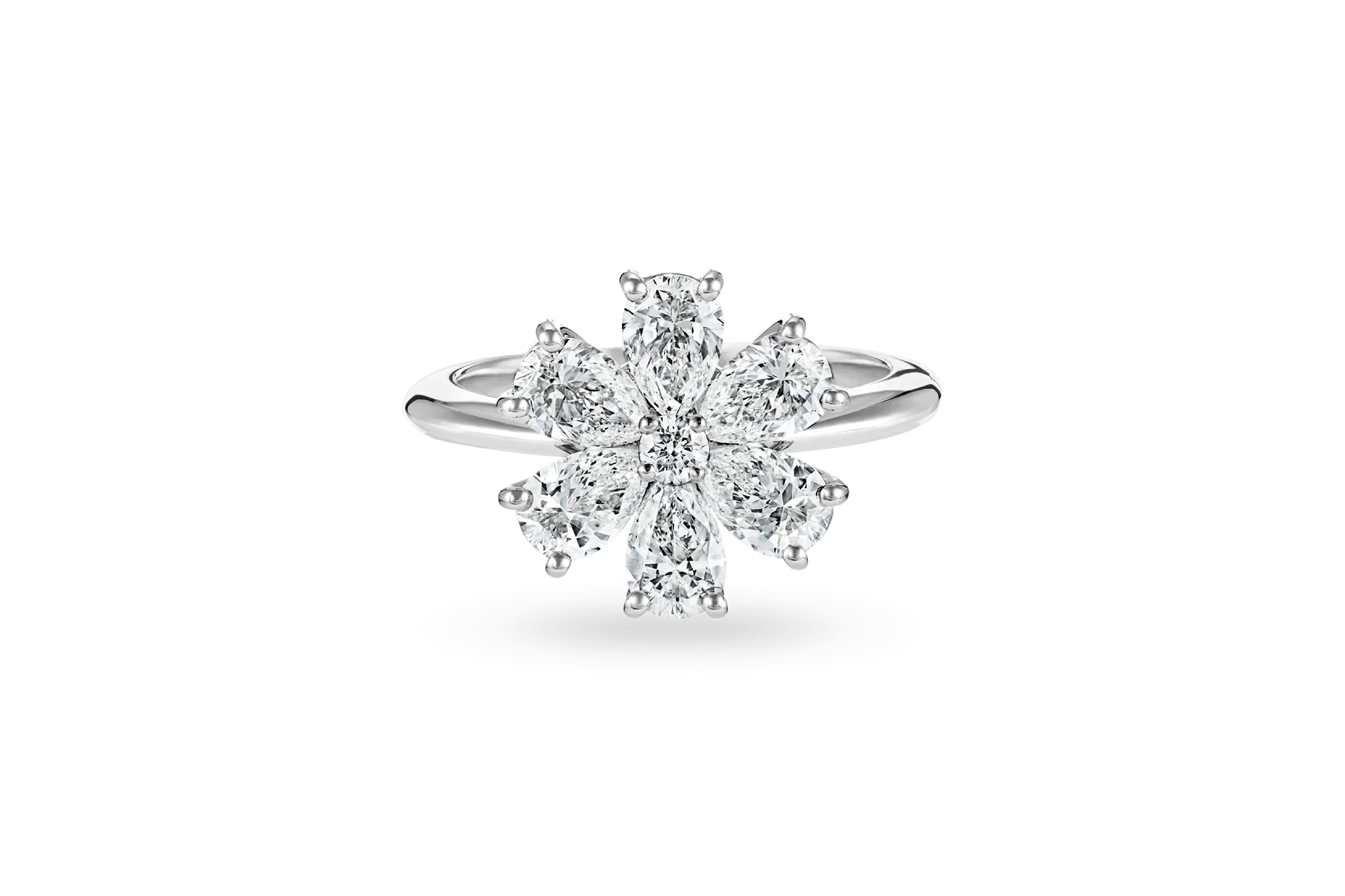 LIGHTGREEN solitaire ring